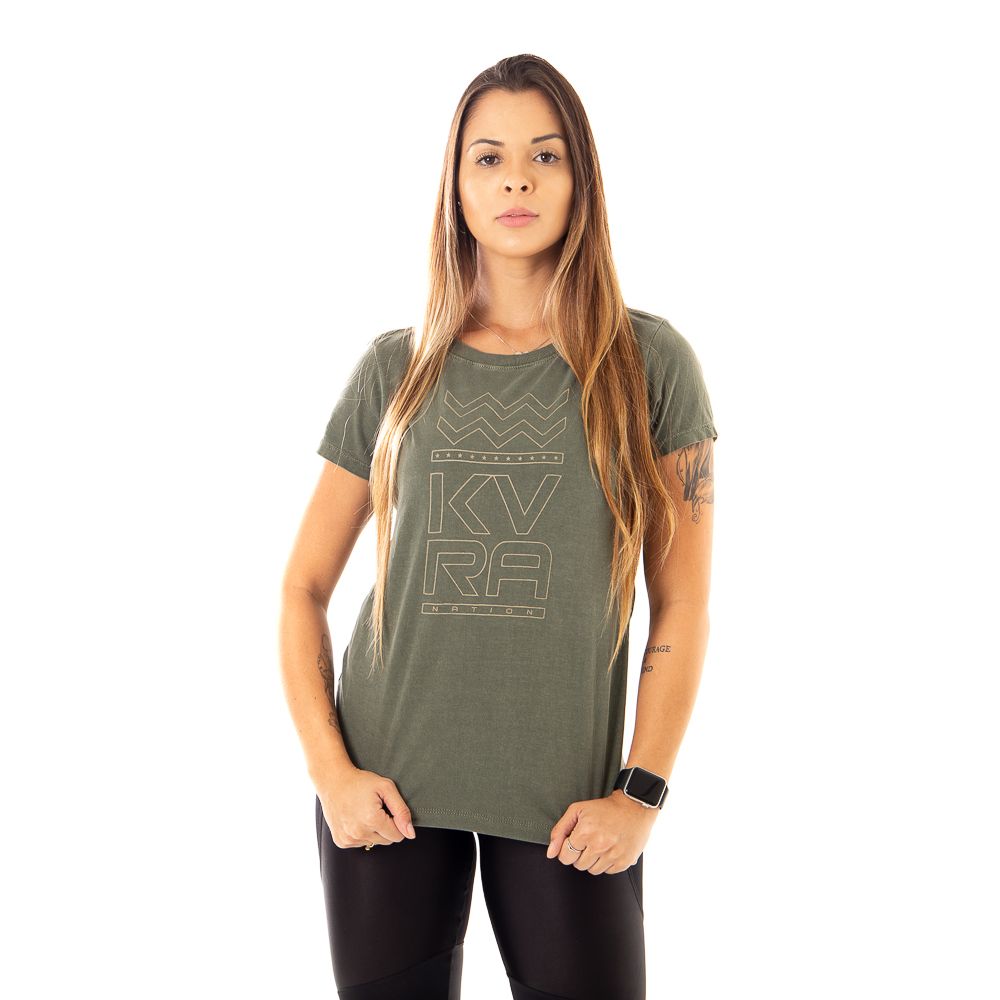 Camiseta-Feminina-Wave-Verde-Militar_1